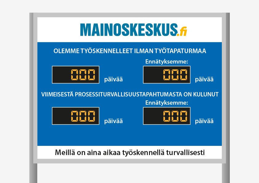 Työturvataulu